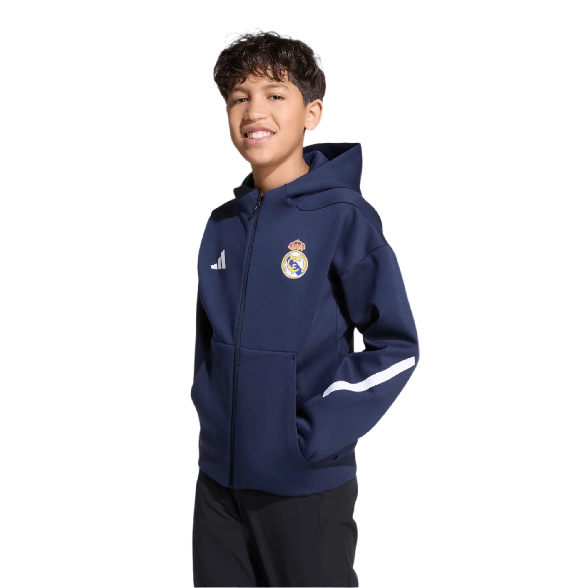 Real Madrid Real 2025-2026 UCL Home Jersey – Authentic Shirt