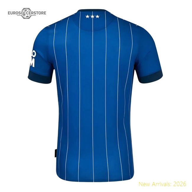Ipswich Town Home Kit 2024-2025 Match Version Jersey