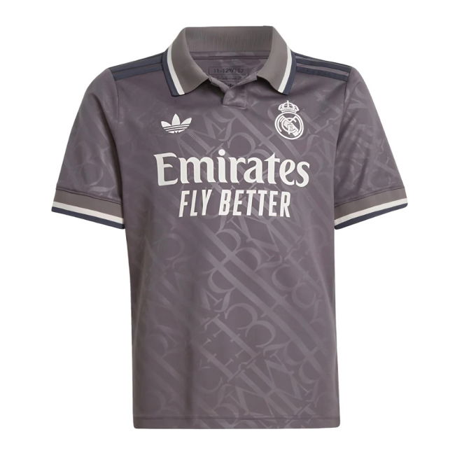 Real Madrid 2024-2025 Third Soccer Jersey | Discounted | Lightweight