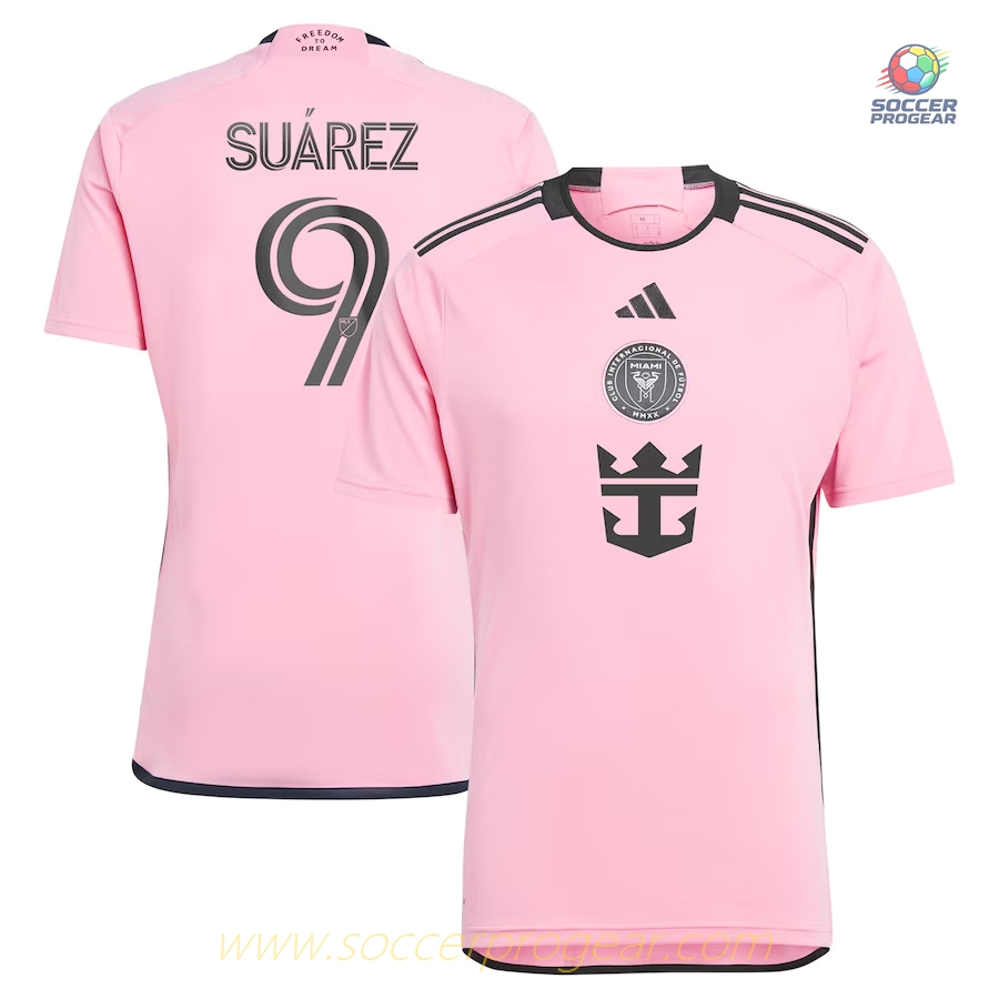 Inter Miami Suarez 2024-25 Edition Home Team Jersey