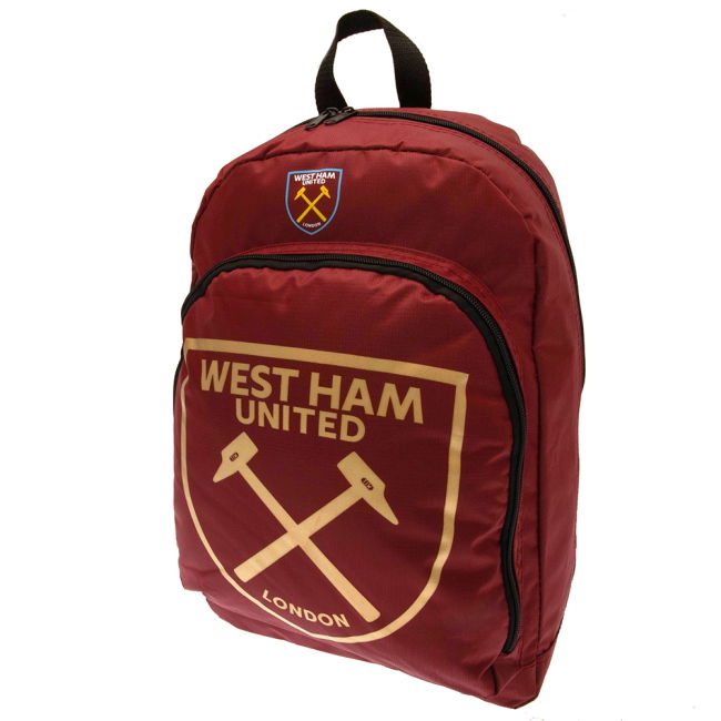 West Ham 2025-2026 Backpack - Top Grade Fan Edition Edition