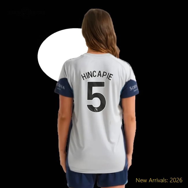 Chic Arsenal Womens Jersey Hincapie 2025-2026 Drycell Advanced Textile