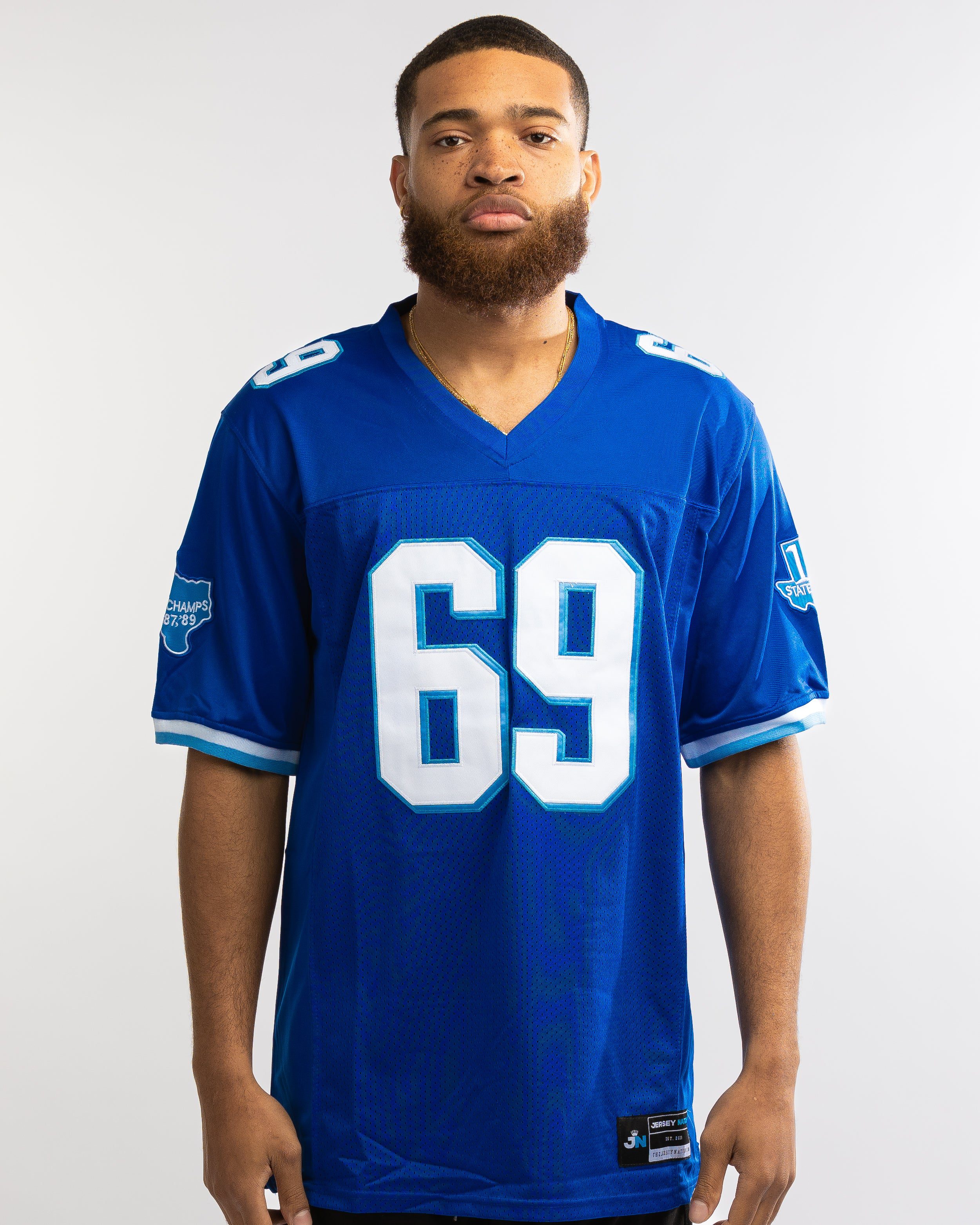 Special Custom Football Jersey UD3490