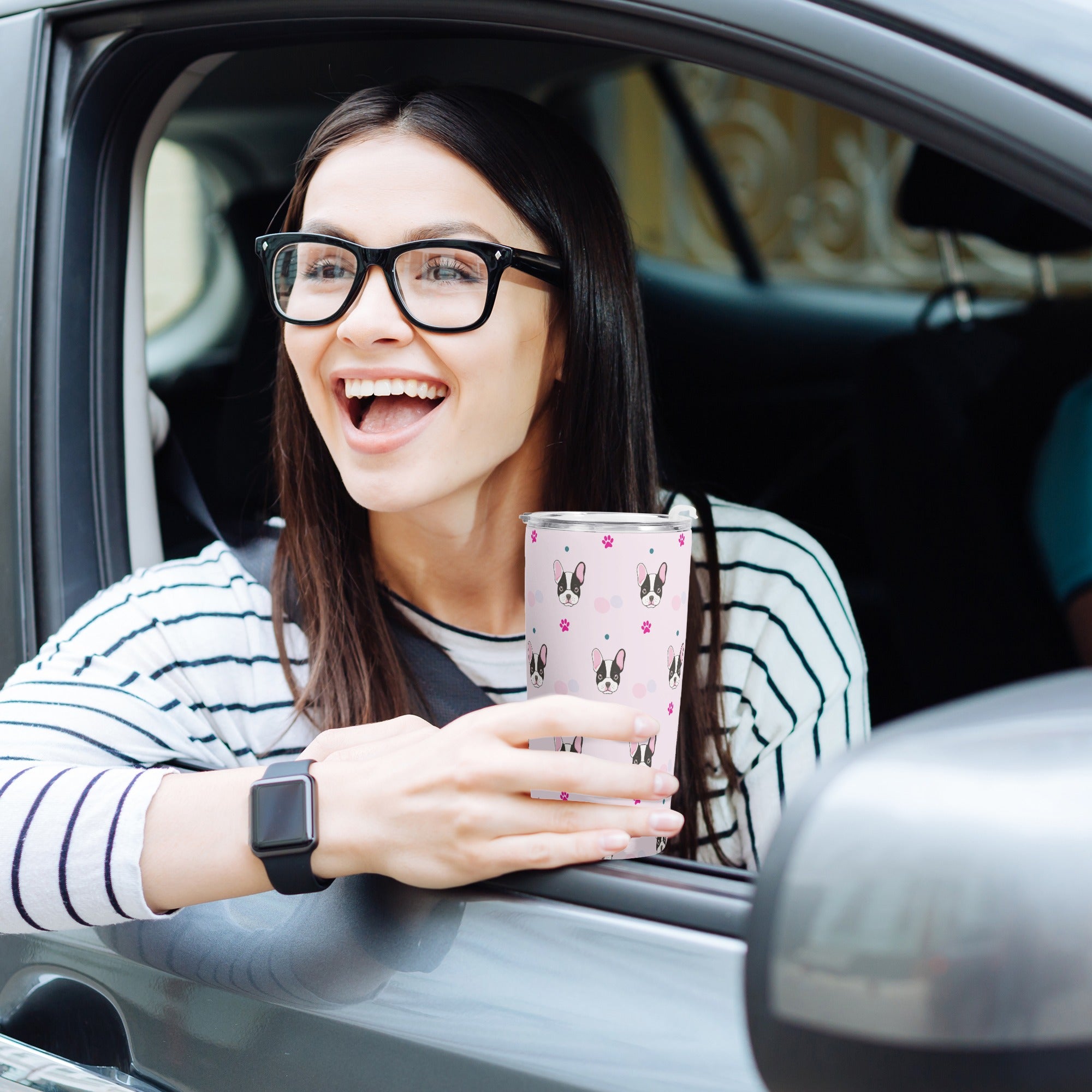 Stylish Lifestyle-Driven Piper - Tumbler for Fashion Lovers Stylish