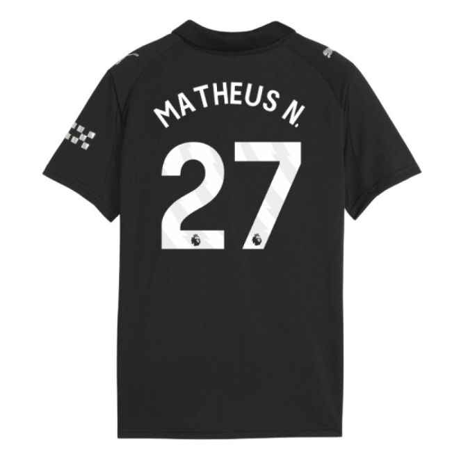 2025-2026 Man City Kit (Matheus N. 27) (Matheus N. 27) | Premium