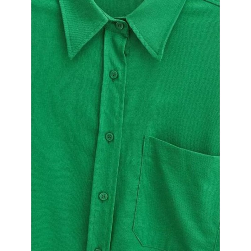 Pocket Drop Shoulder Shirt VF7184