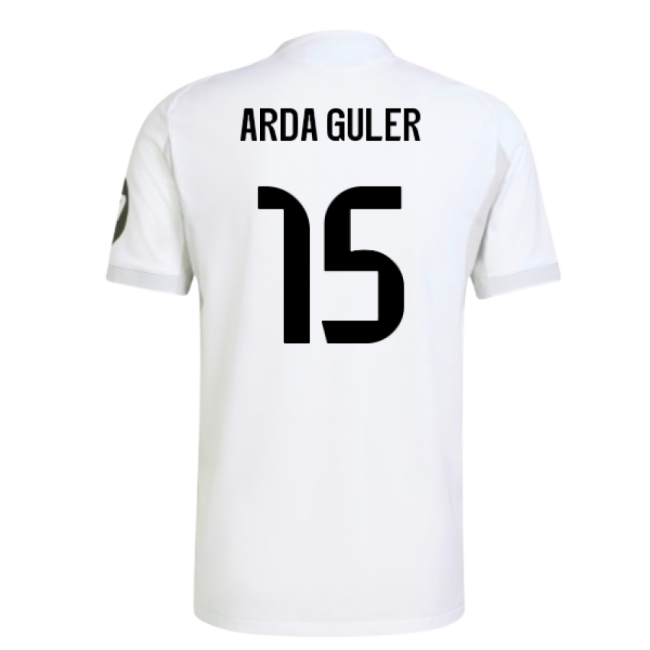 2025-2026 Camiseta Real Madrid Local Hombres - Auténtica - Guler 15