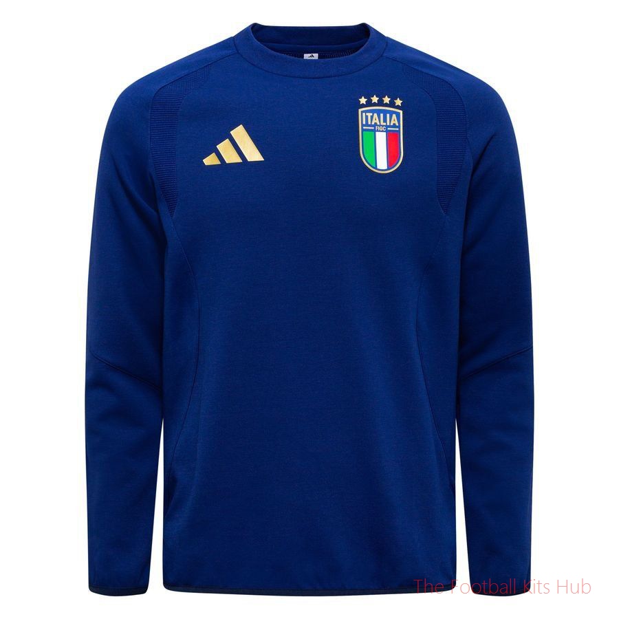 Italy Sweatshirt Tiro 26 Travel - Victory Blue