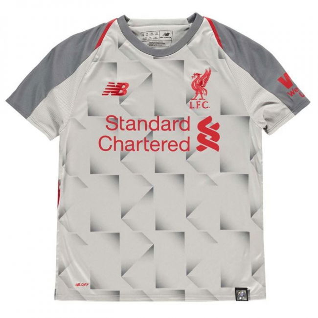 Fervent Liverpool Superior Craftsmanship Fresh Look Soccer Jersey