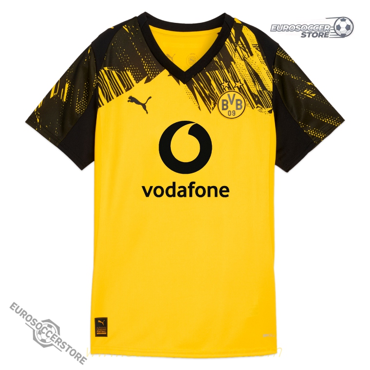 Borussia Dortmund's 25-26 Season Home Football Jersey