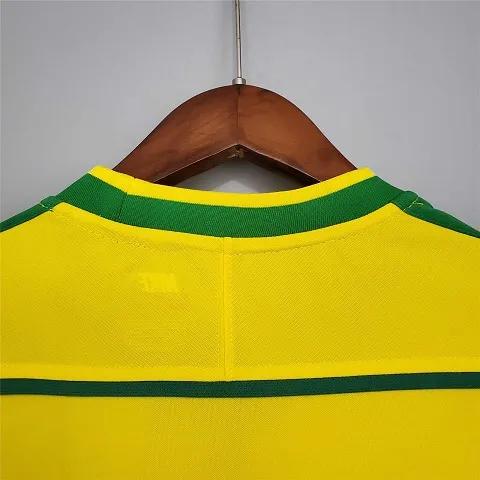 Premium 1998 Brazil Jersey Retro World Cup With Limited Edition