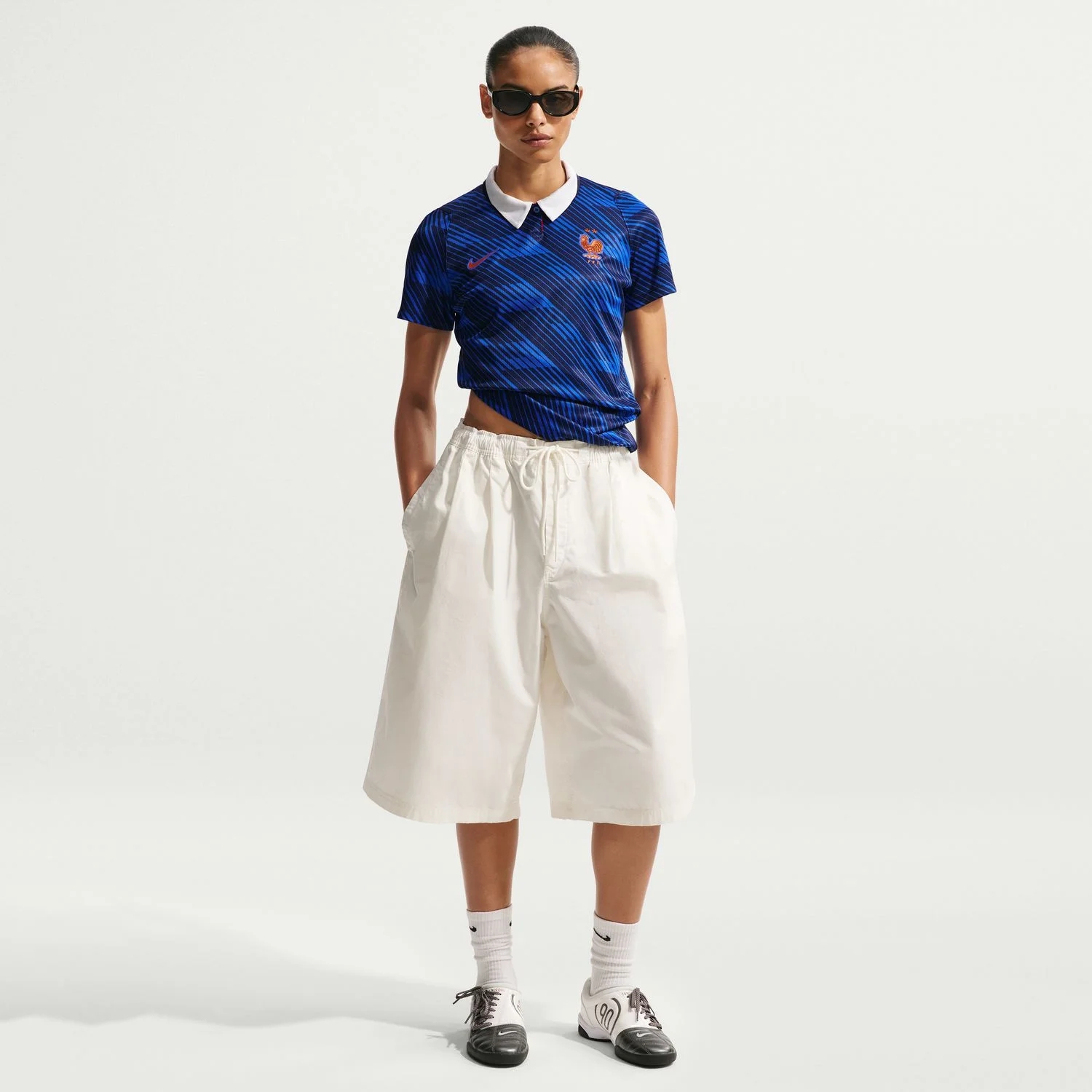 France 2026 Home Jersey Youth - Les Bleus Junior Edition