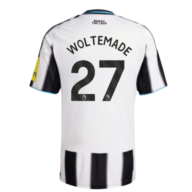 Vintage Newcastle 2025-2026 Newcastle Home Shirt (Woltemade 27) for...