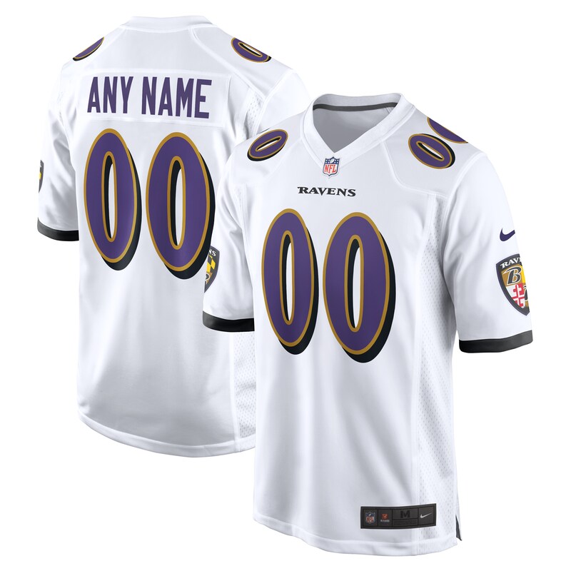 None  Team Captain BAL Ravens Officially Licensed Jersey Football Appa
