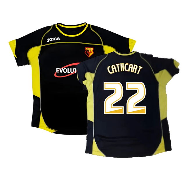 Dedicated Football Away Shirt Excellent M Cathcart #22 Ultra Comfo...