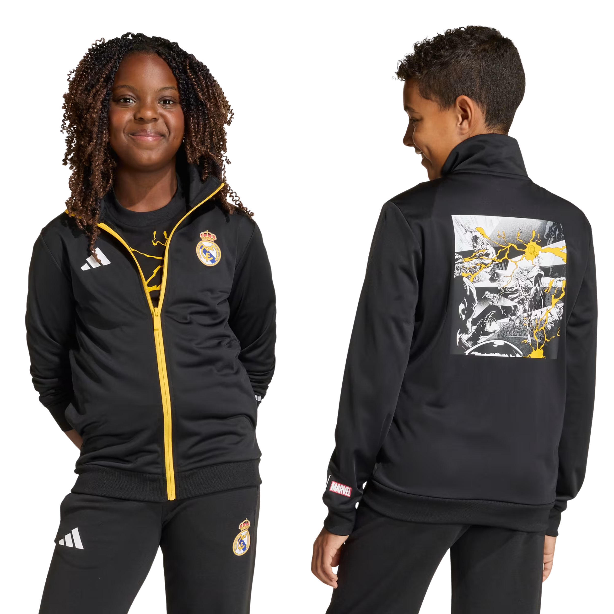 Real Madrid Real 2025-2026 UCL Home Jersey – Authentic Shirt