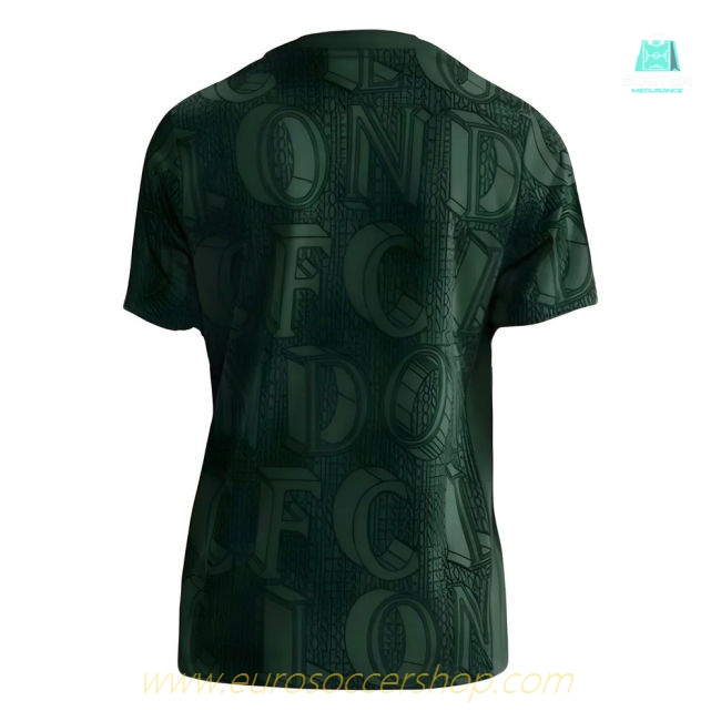 2025-2026 Chelsea Pre Match Shirt (Green) - Kids