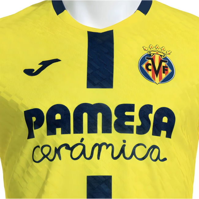 Villareal Classic Home Jersey 2025-2026