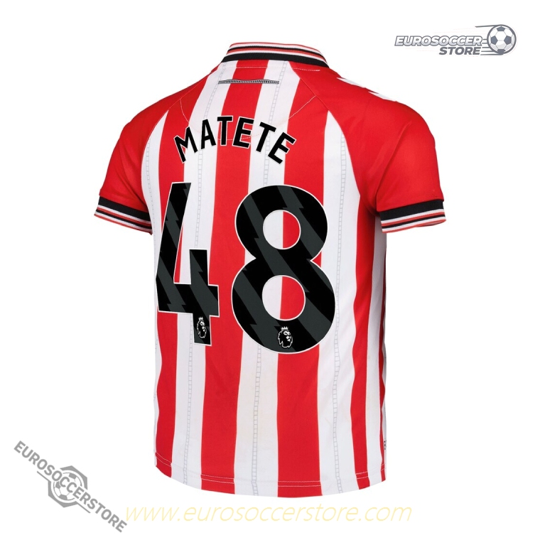 Sunderland's 25-26 Season Home Jersey, MATETE #48