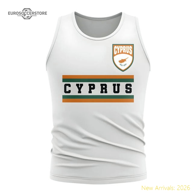 Cyprus 2018 Jersey Football Fan Apparel Football Fan Gear