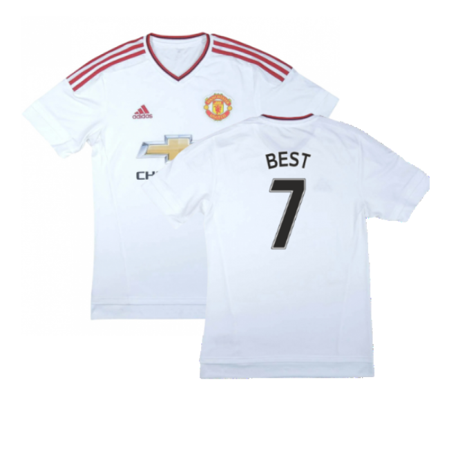 Manchester United 2015-16 Away Top (Excellent) (Best 7)