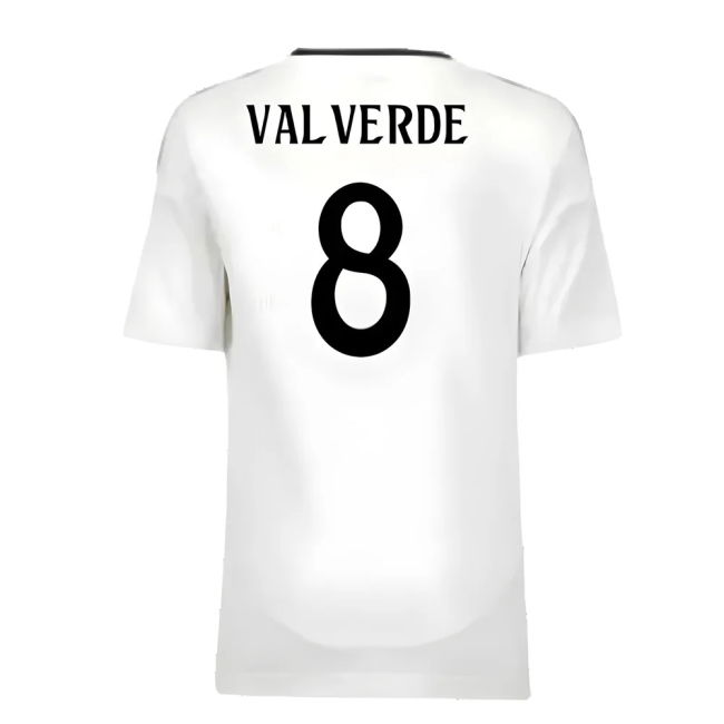 Real Madrid 2024-2025 Home - Premium Player Version Edition