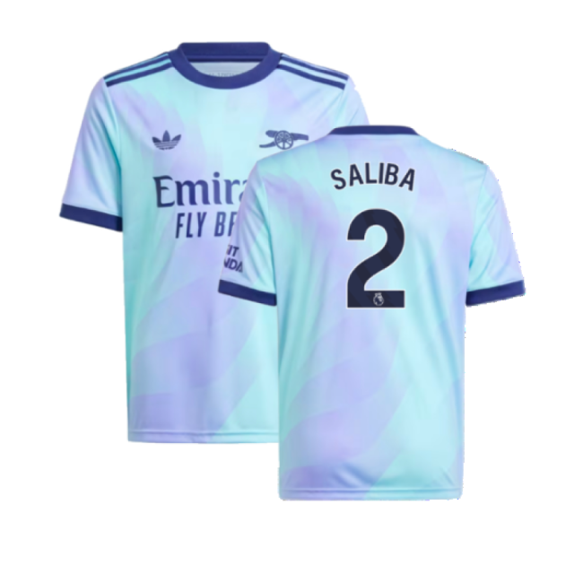 Arsenal Performance Third Jersey 2024-2025
