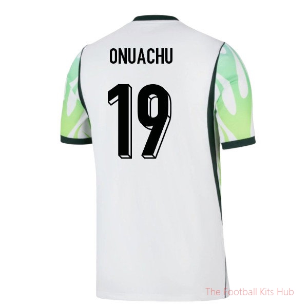 Premium Matchday Nigeria 2026-2027 Away Shirt (Onuachu 19)