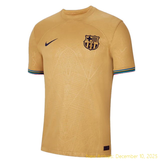 2022-2023 Barcelona Barca Authentic Away Shirt (Your Name) - Value for