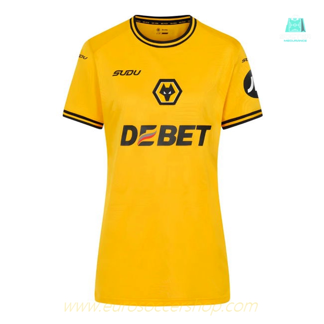 2024-2025 Wolves Home Shirt (Womens)