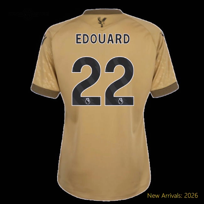 2025-2026 Football Team Womens Chic Jersey Edouard Advanced Textile