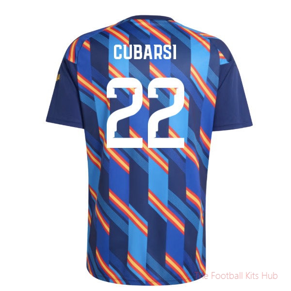 Replica Spain 2026-2027 Home Pre-Match Shirt (Cubarsi 22)