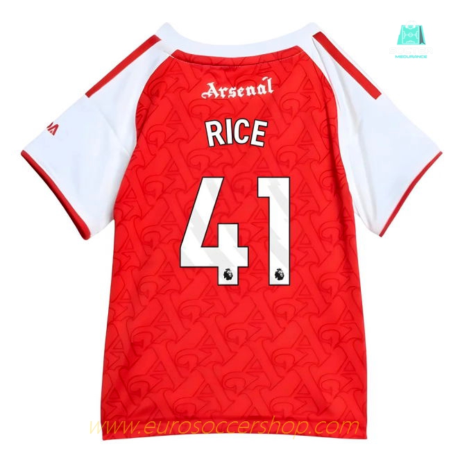 2025-2026 Arsenal Home Baby Kit (Rice 41)