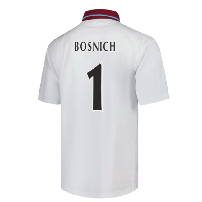 Aston Villa 2000 Away Retro Shirt (Bosnich 1) For Premier League Fans