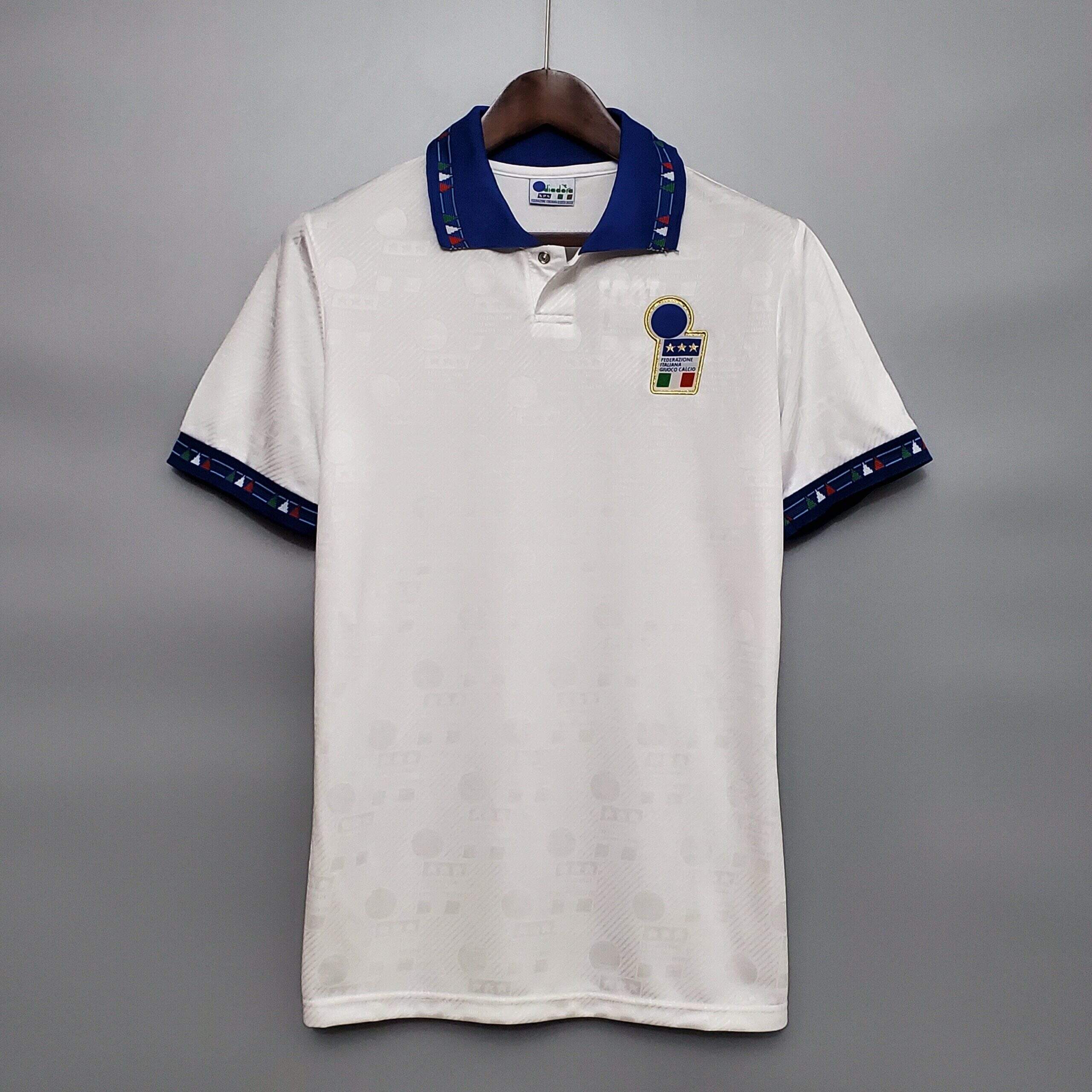 Cheap 1994 Italy away retro kit