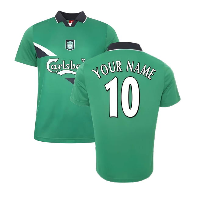 1999-20 Liverpool high quality Away Shirt - Adults