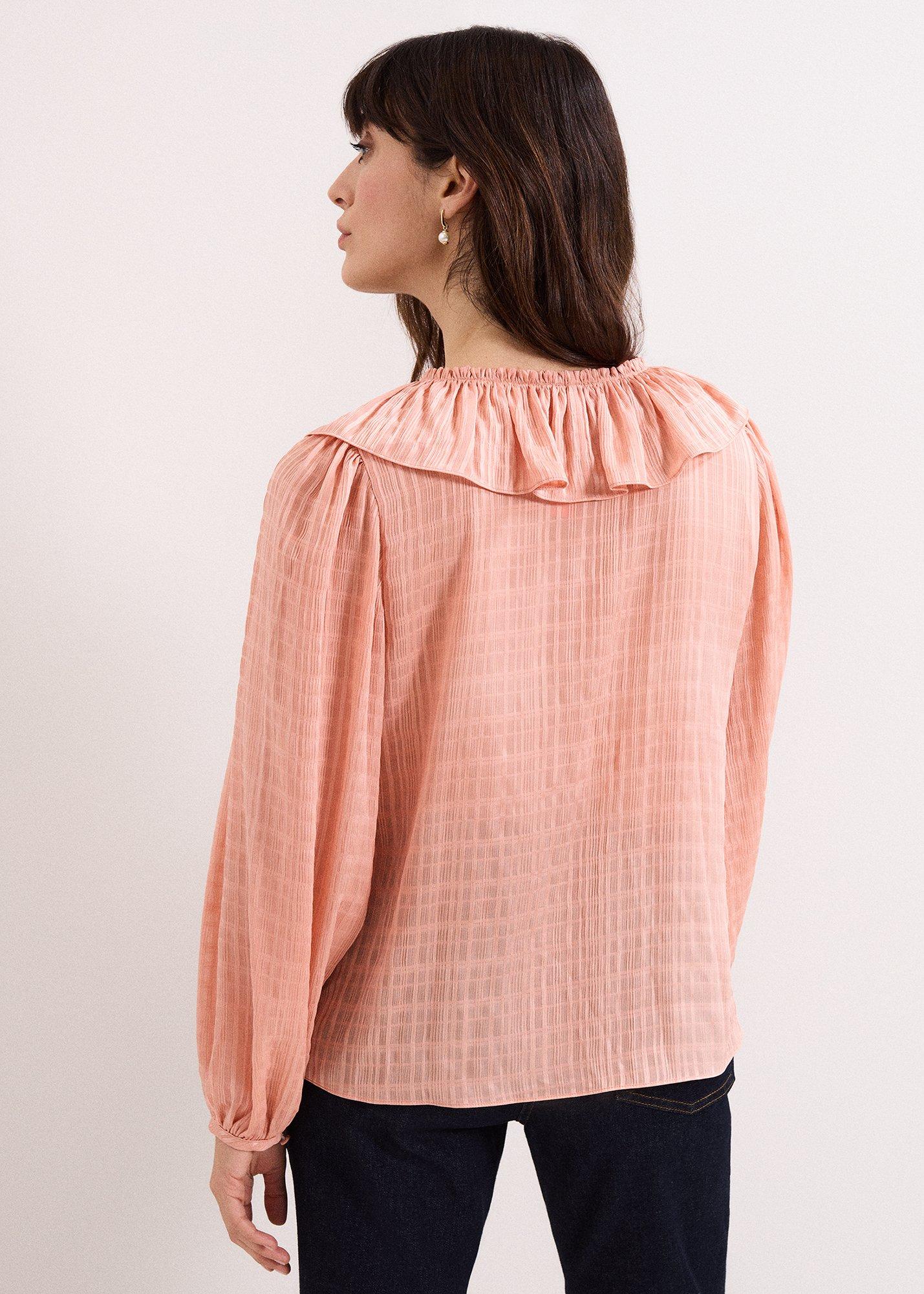 Sidney Ruffle Blouse