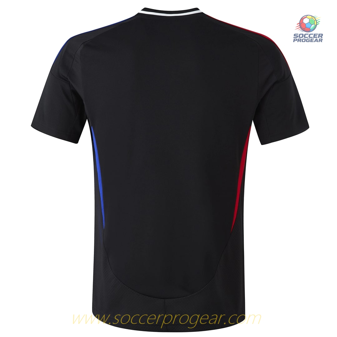 OL Replica Away Team Soccer Team Shirt 2024-2025 Season Match
