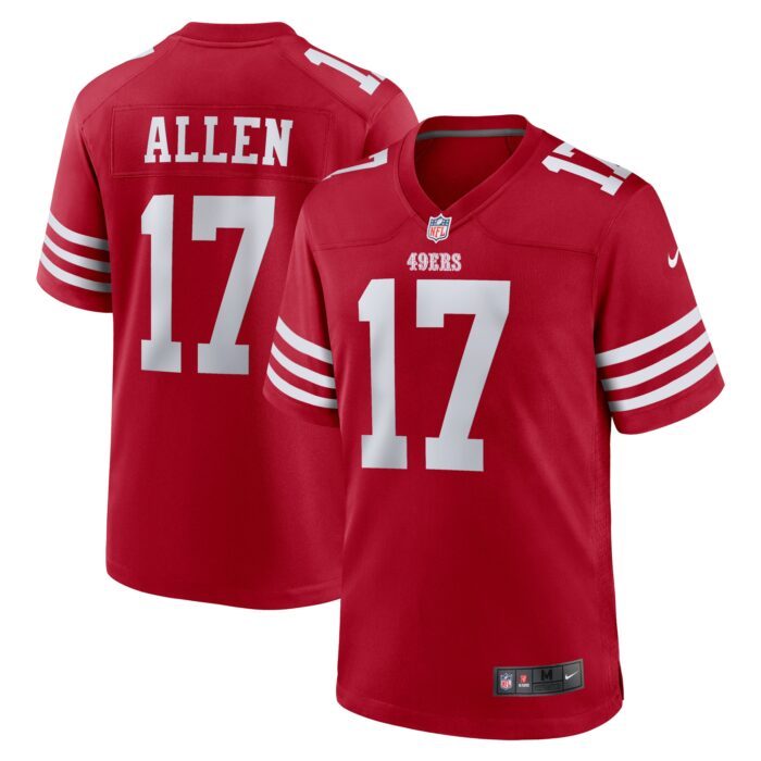 None None SF 49ers Championship Cost-Effective Jersey Game Day Wear