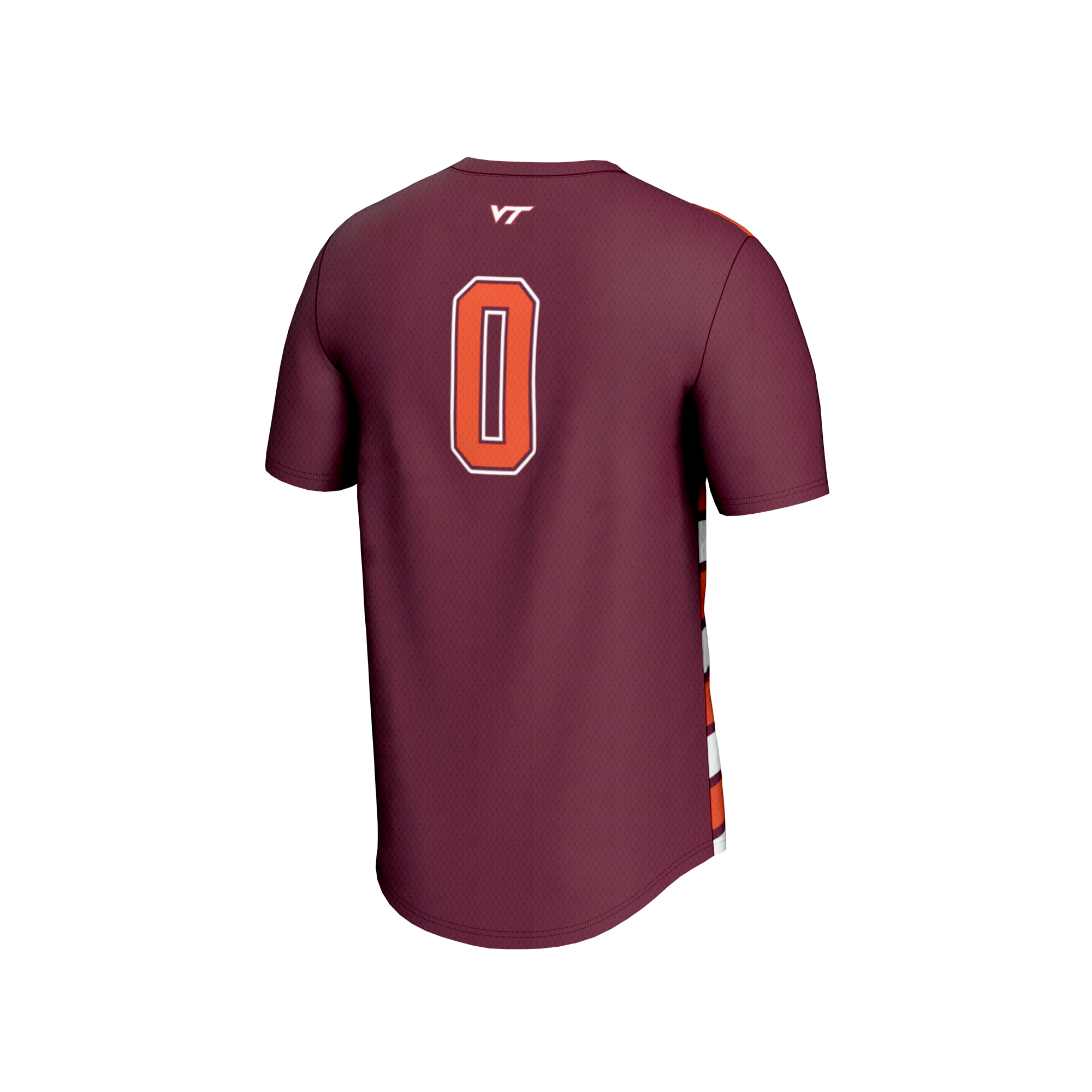 [SJH] Virginia Tech Hokies GameDay Greats Youth Lightweight Collegiate Soccer Fashion Jersey - Maroon