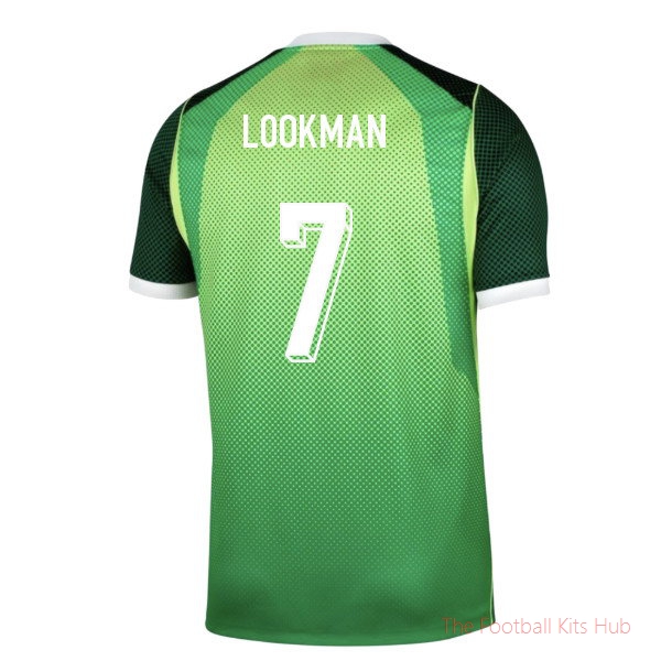 Premium Matchday Nigeria 2026-2027 Home Shirt (Lookman 7)