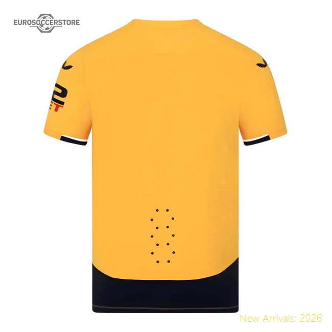 High-quality 2022-2023 Wolves Home Pro Jersey (hee Chan 11)