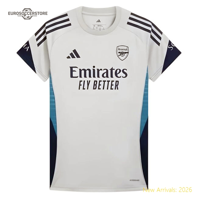 Arsenal Sophisticated Womens Jersey Performance Fabric Stretchy