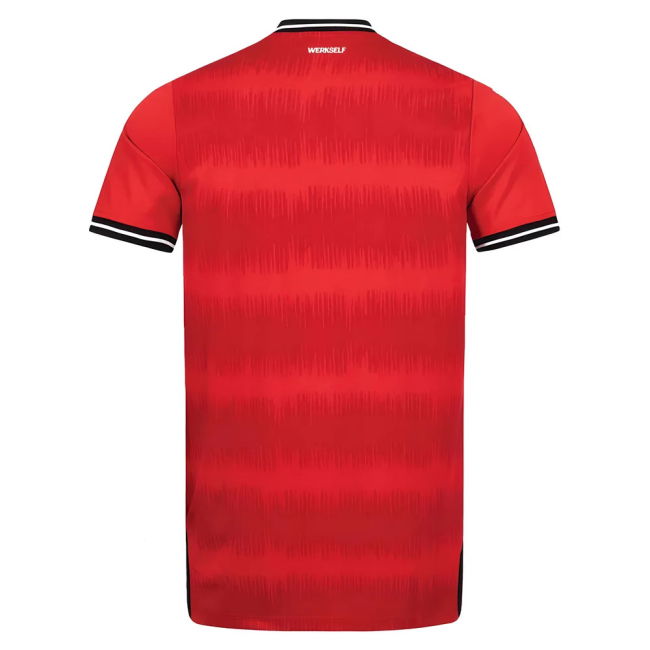 Bayer Leverkusen Official 2022-2023 Home Soccer Jersey - Borussia