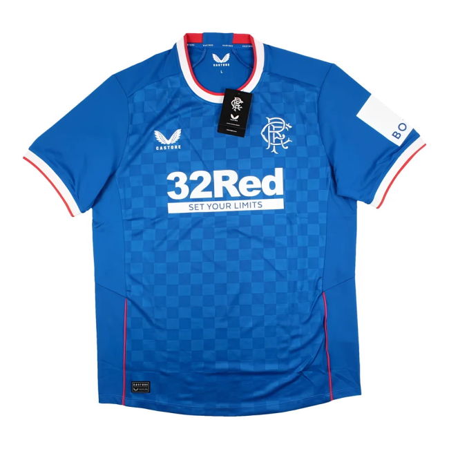 Rangers Fc Elite Performance Fan Gear Fresh Look Fan Jersey