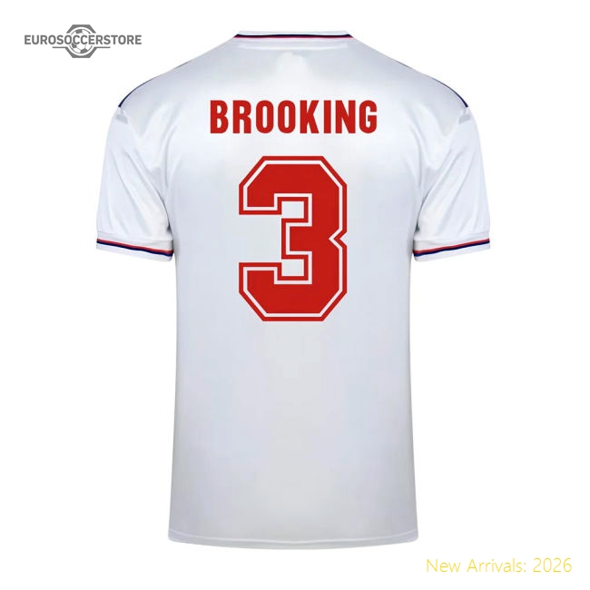 Home Kit World Cup 1982 Fan Collection Jersey Game Ready