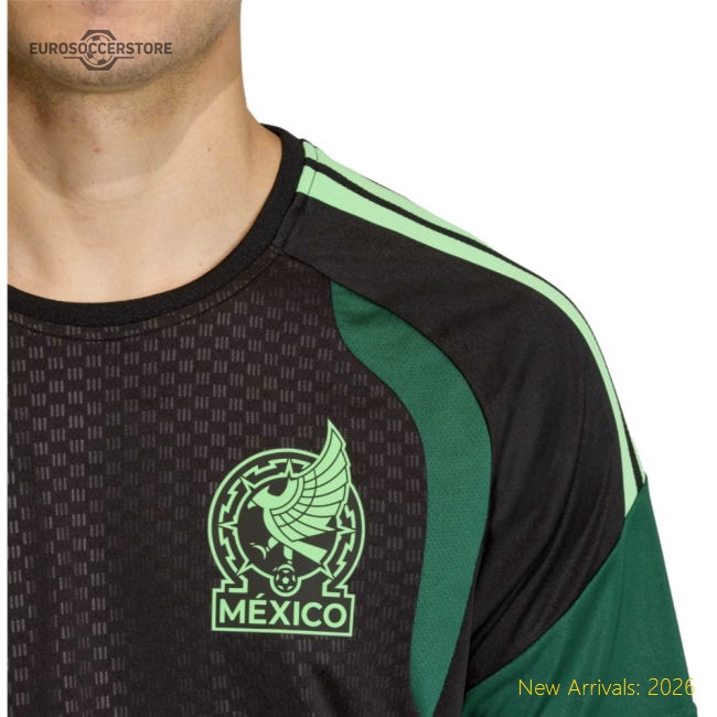 Mexico Training 20262027 Training Shirt  Highperformance