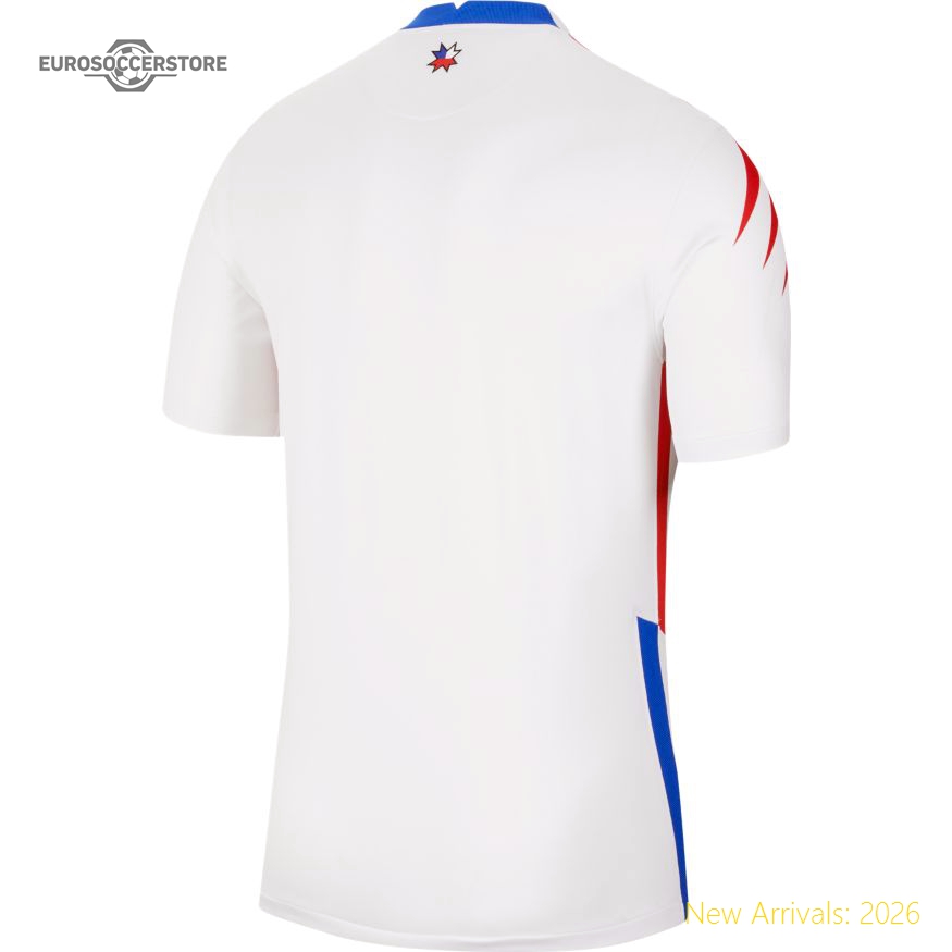 Classic Design Adult Chi Chile Official Away Jersey 2020