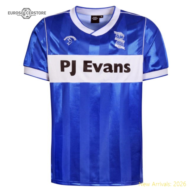 1987-1988 Birmingham Home Match Winner Shirt Premium Your Name
