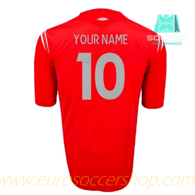 Three Lions Away Shirt (Personalized)